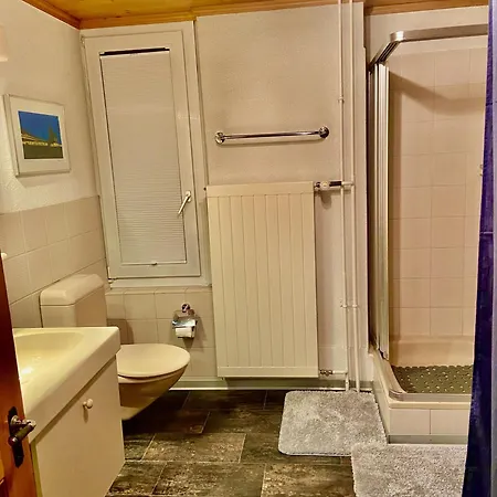 Parterre-wohnung Im Zentrum Gstaad