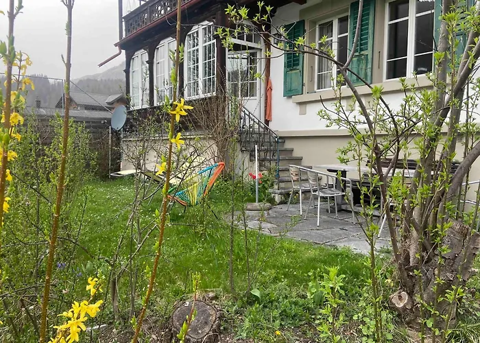 Parterre-wohnung Im Zentrum 公寓 *