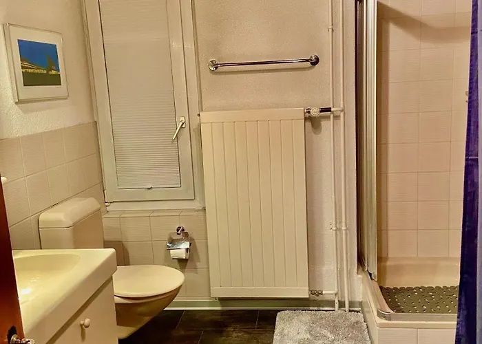 Parterre-wohnung Im Zentrum Gstaad